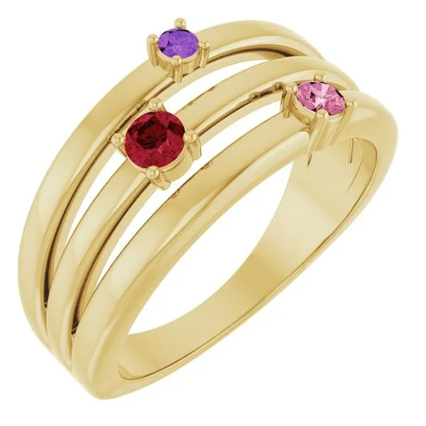 Negative Space Ring J. Meredith Jewelers Delafield, WI