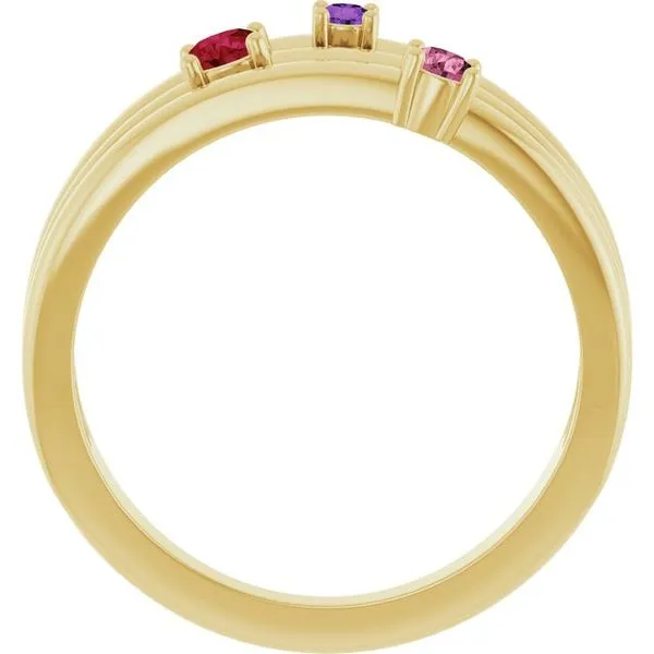 Negative Space Ring Image 2 J. Meredith Jewelers Delafield, WI