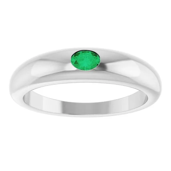 Petite Dome Ring Image 3 Delfine's Jewelry Charleston, WV