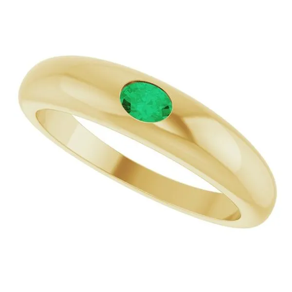 Petite Dome Ring Image 5 Comstock Jewelers Edmonds, WA