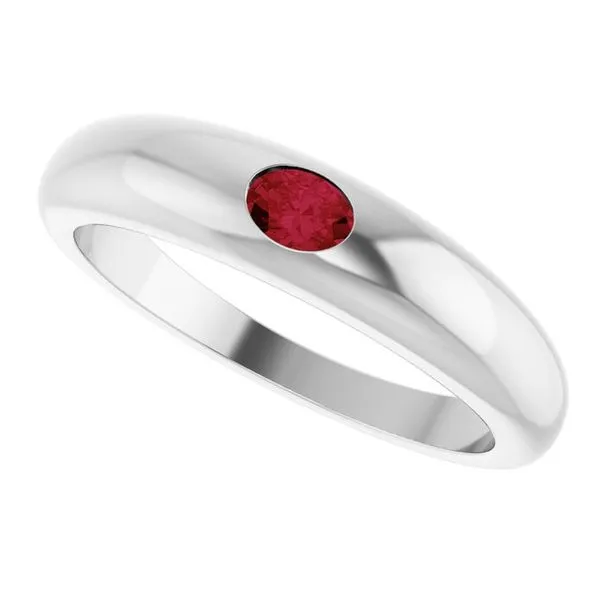 Petite Dome Ring Image 5 D'Errico Jewelry Scarsdale, NY