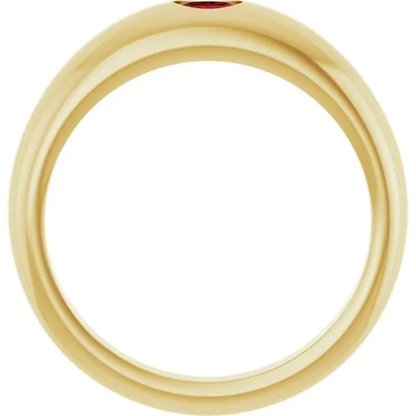 Petite Dome Ring Image 2 Douglas Jewelers Conroe, TX