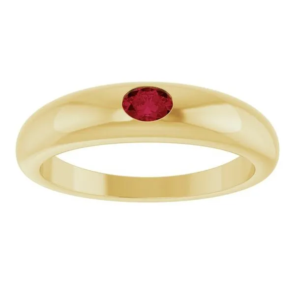 Petite Dome Ring Image 3 Douglas Jewelers Conroe, TX