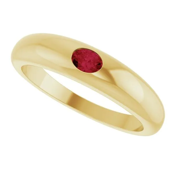 Petite Dome Ring Image 5 Douglas Jewelers Conroe, TX
