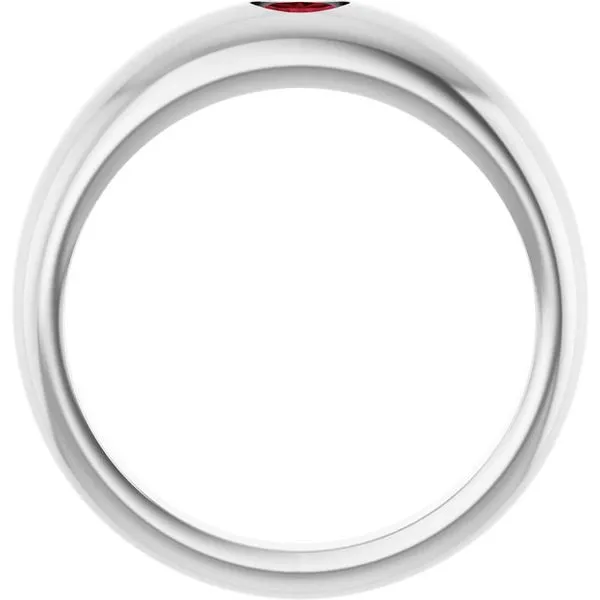 Petite Dome Ring Image 2 James Wolf Jewelers Mason, OH