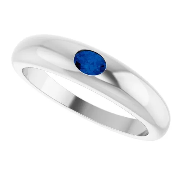 Petite Dome Ring Image 5 Jerald Jewelers Latrobe, PA