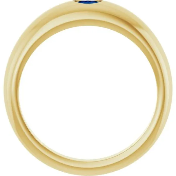 Petite Dome Ring Image 2 Henry B. Ball Jewelers Canton, OH