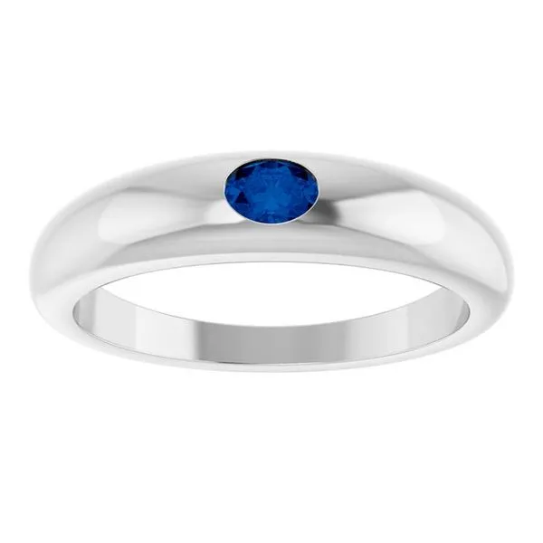 Petite Dome Ring Image 3 Comstock Jewelers Edmonds, WA
