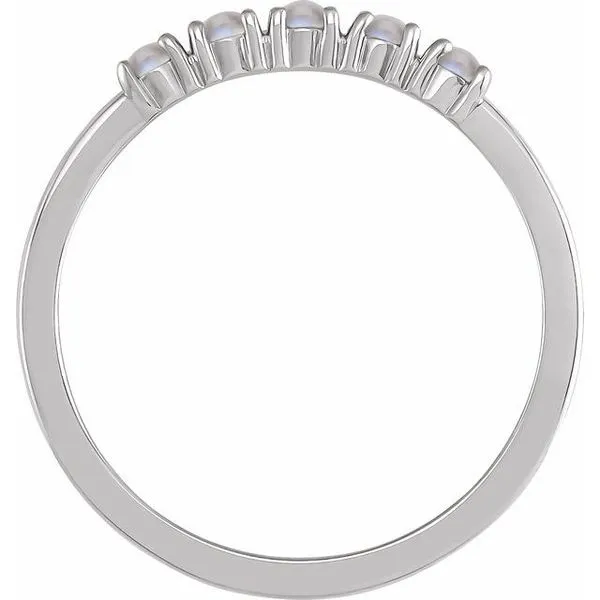 Stackable Cabochon Ring Image 2 Colonial Jewelers of Easton Easton, MD