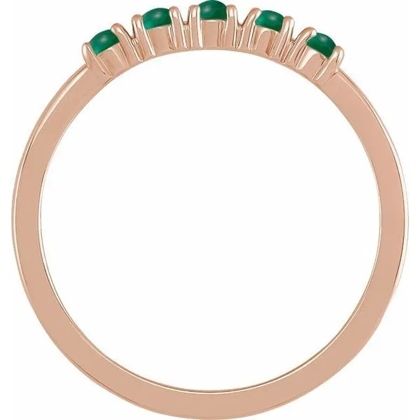 Stackable Cabochon Ring Image 2 Colonial Jewelers of Easton Easton, MD