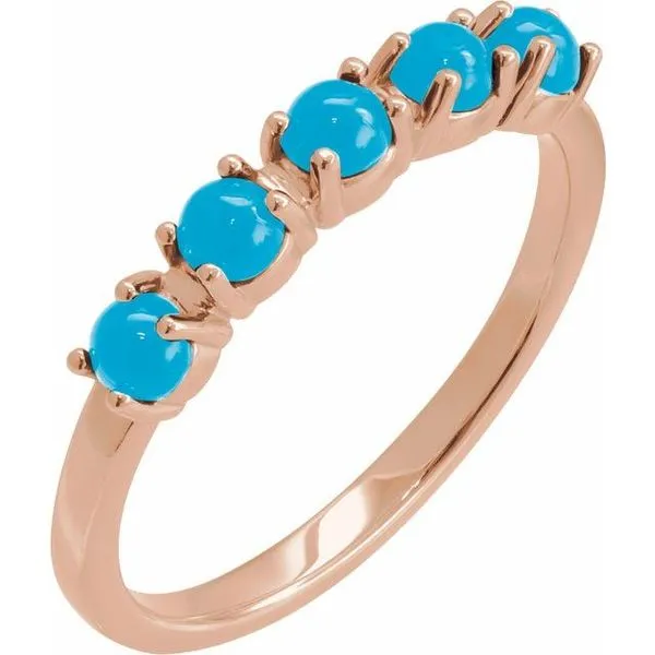 Stackable Cabochon Ring Gysbers Jewelry Waupun, WI