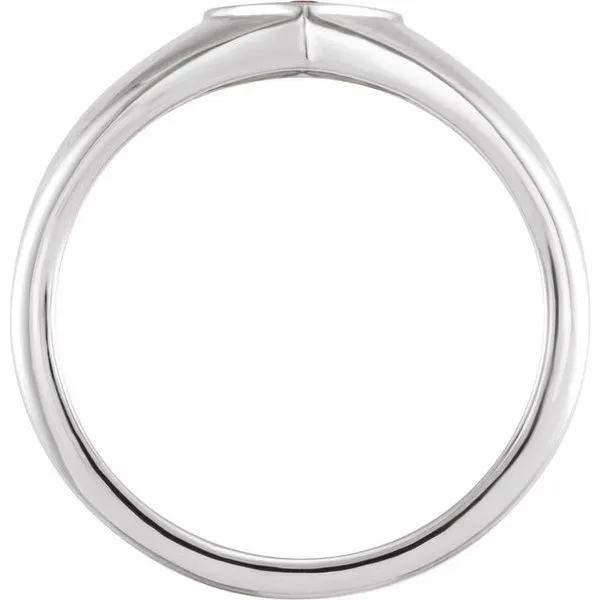 Heart Signet Ring Image 2 Smith Jewelers Franklin, VA