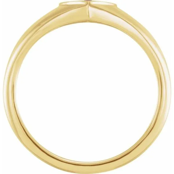 Heart Signet Ring Image 2 J. Meredith Jewelers Delafield, WI