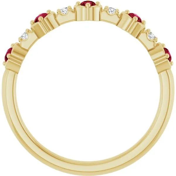 Stackable Ring Image 5 Arnold's Jewelry and Gifts Logansport, IN