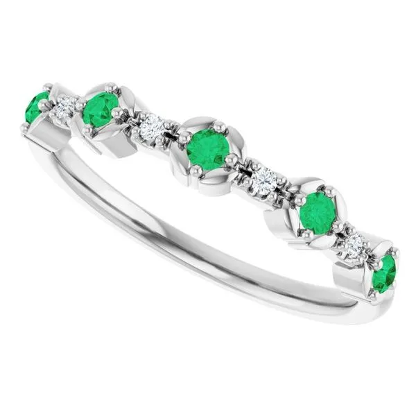 Stackable Ring Image 4 J. Meredith Jewelers Delafield, WI