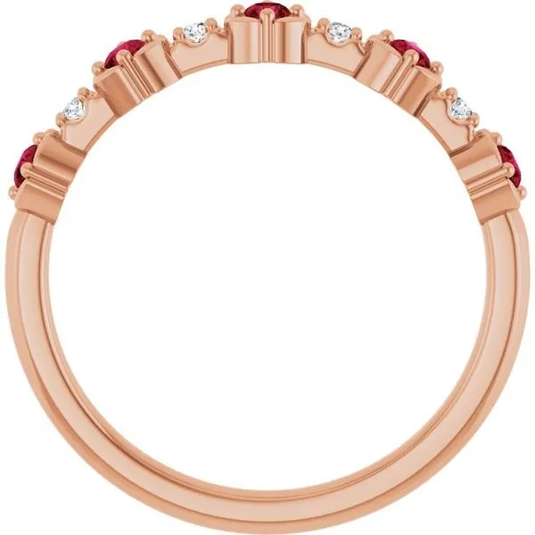 Stackable Ring Image 5 Jewelry Design Studio Jensen Beach, FL