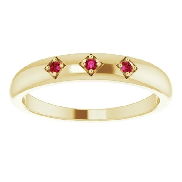Stackable Ring Image 3 Hopman Jewelers Elkhart, IN