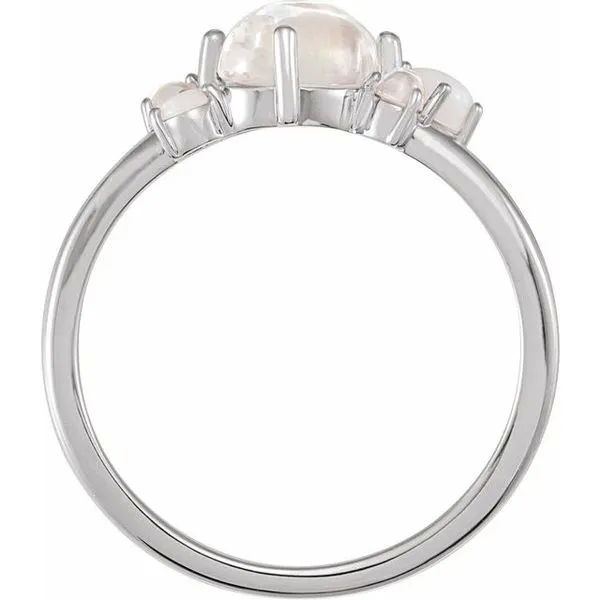 Scattered Cabochon Ring Image 2 Rasmussen Jewelers Spanish Fork, UT