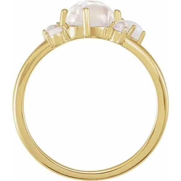 Scattered Cabochon Ring Image 2 Cherry Street Jewelers Tulsa, OK