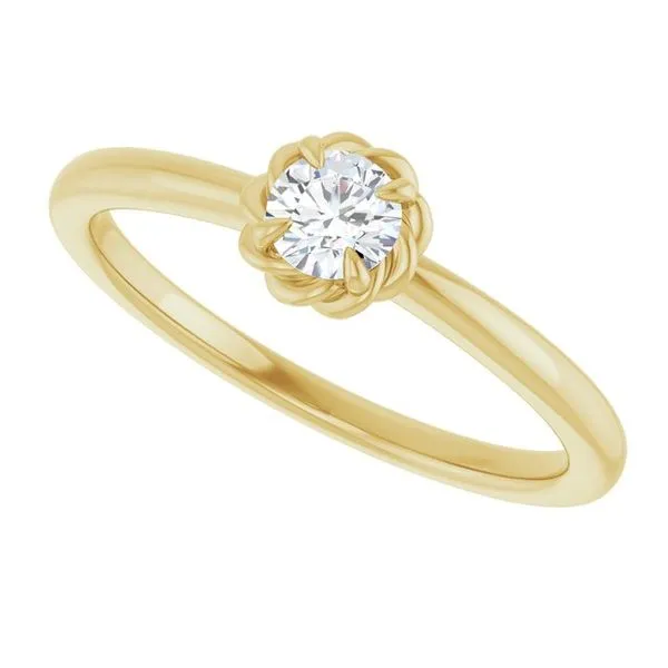 Solitaire Ring Image 5 Cherry Street Jewelers Tulsa, OK