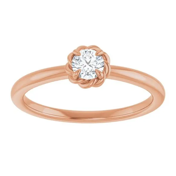 Solitaire Ring Image 3 Jewelry Design Studio Jensen Beach, FL