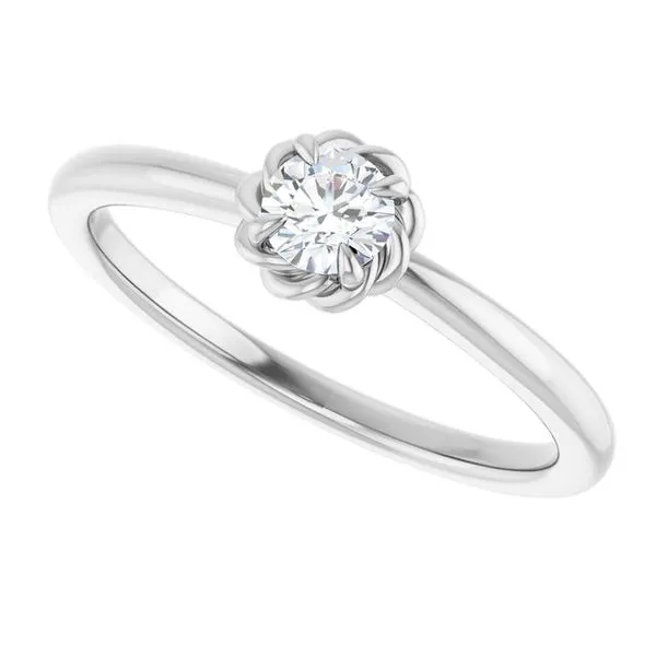 Solitaire Ring Image 5 Arnold's Jewelry and Gifts Logansport, IN