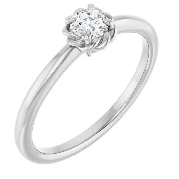 Solitaire Ring Jewelry Design Studio Jensen Beach, FL