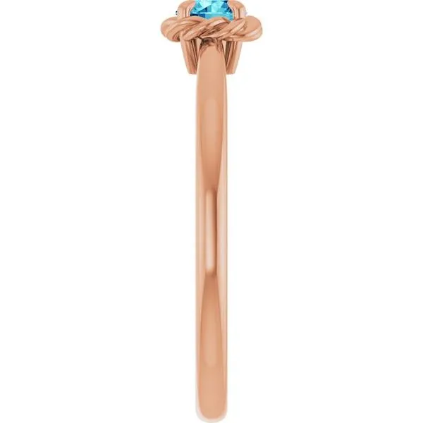 Solitaire Ring Image 4 J. Meredith Jewelers Delafield, WI