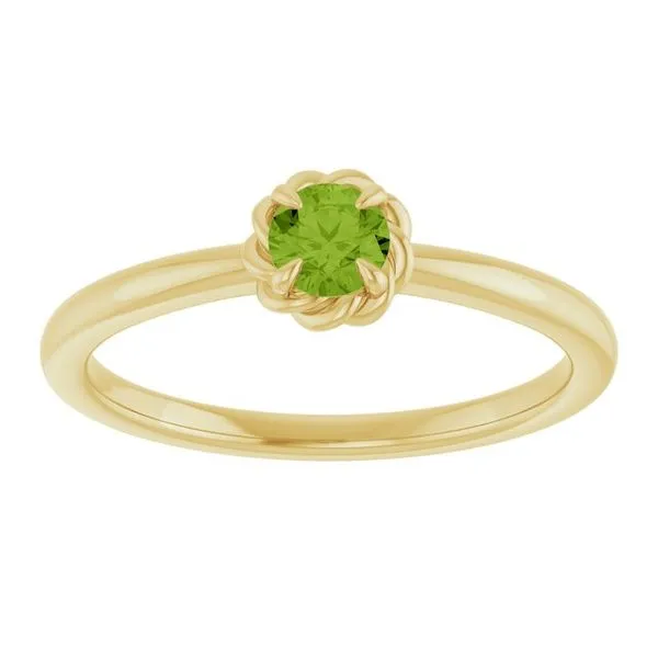 Solitaire Ring Image 3 Hopman Jewelers Elkhart, IN