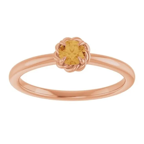 Solitaire Ring Image 3 J. Meredith Jewelers Delafield, WI