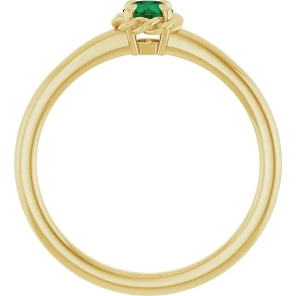 Solitaire Ring Image 2 Cherry Street Jewelers Tulsa, OK