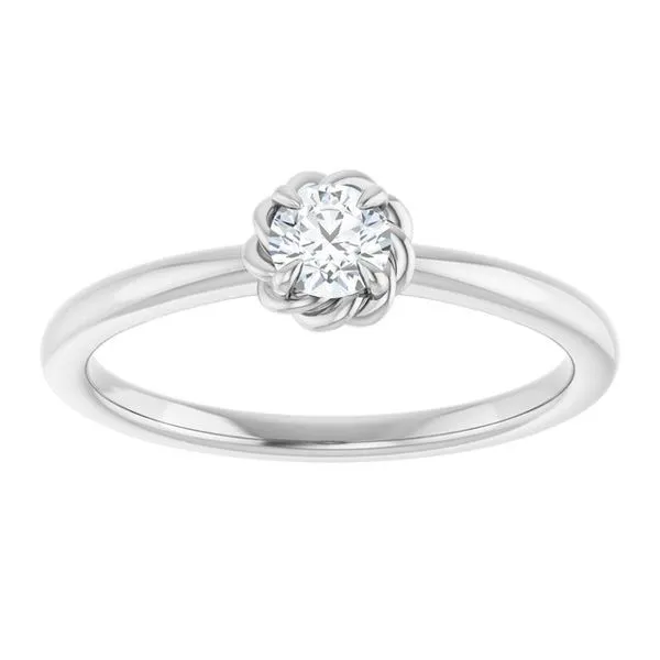 Solitaire Ring Image 3 Jewelry Design Studio Jensen Beach, FL