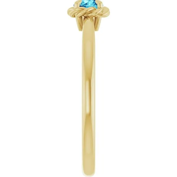 Solitaire Ring Image 4 Hopman Jewelers Elkhart, IN