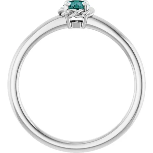 Solitaire Ring Image 2 Jewelry Design Studio Jensen Beach, FL