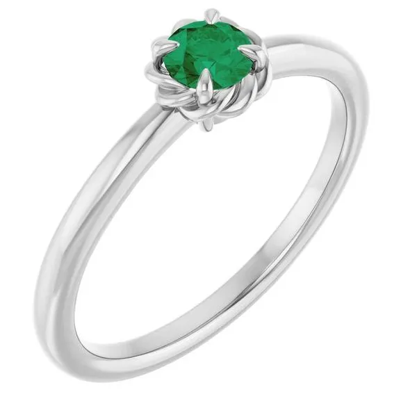 Solitaire Ring J. Meredith Jewelers Delafield, WI