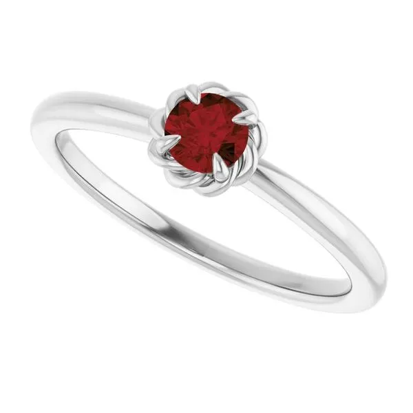 Solitaire Ring Image 5 Henry B. Ball Jewelers Canton, OH