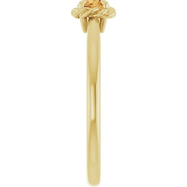 Solitaire Ring Image 4 Hopman Jewelers Elkhart, IN