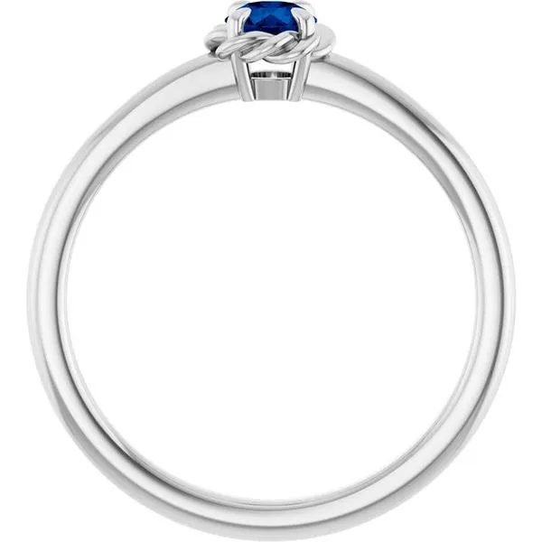 Solitaire Ring Image 2 Jerald Jewelers Latrobe, PA