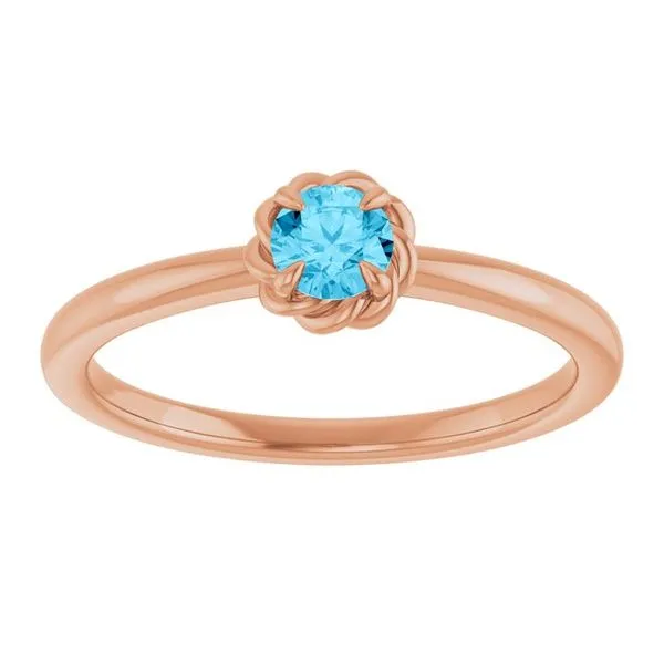 Solitaire Ring Image 3 Cherry Street Jewelers Tulsa, OK