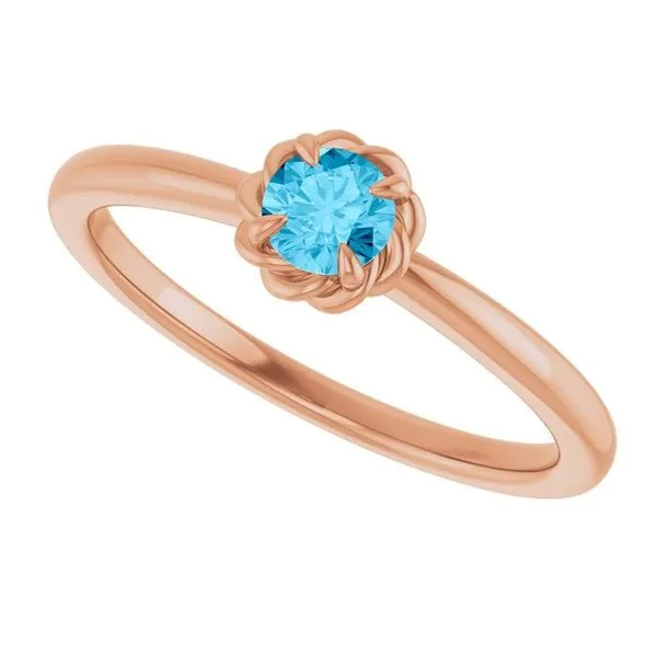 Solitaire Ring Image 5 J. Meredith Jewelers Delafield, WI