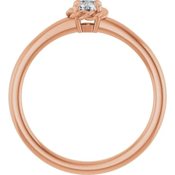 Solitaire Ring Image 2 Cherry Street Jewelers Tulsa, OK