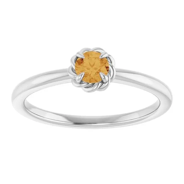 Solitaire Ring Image 3 J. Meredith Jewelers Delafield, WI