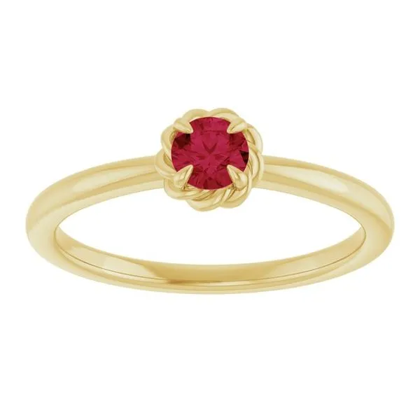 Solitaire Ring Image 3 Rasmussen Jewelers Spanish Fork, UT