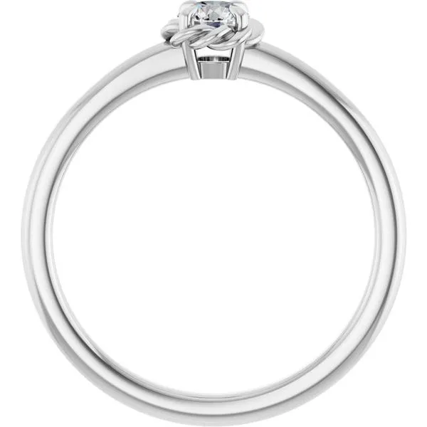 Solitaire Ring Image 2 Delfine's Jewelry Charleston, WV