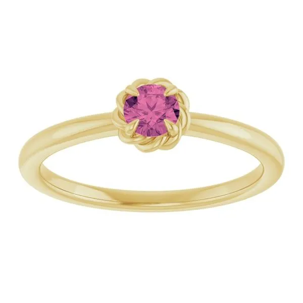 Solitaire Ring Image 3 J. Meredith Jewelers Delafield, WI