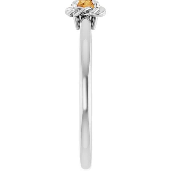 Solitaire Ring Image 4 James Wolf Jewelers Mason, OH