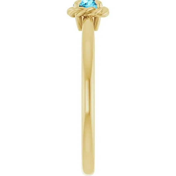 Solitaire Ring Image 4 D'Errico Jewelry Scarsdale, NY