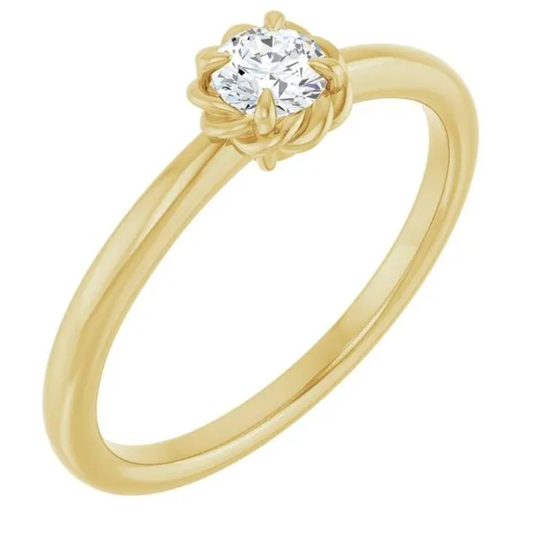 Solitaire Ring Cherry Street Jewelers Tulsa, OK