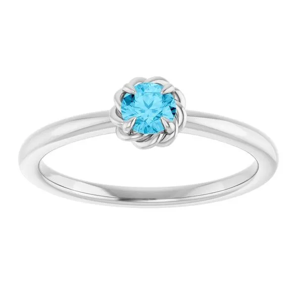 Solitaire Ring Image 3 Jim's Jewelers Tyler, TX