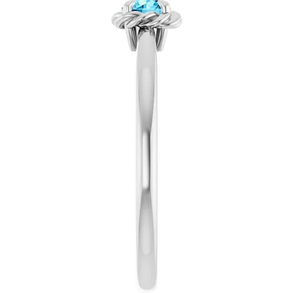 Solitaire Ring Image 4 Jim's Jewelers Tyler, TX